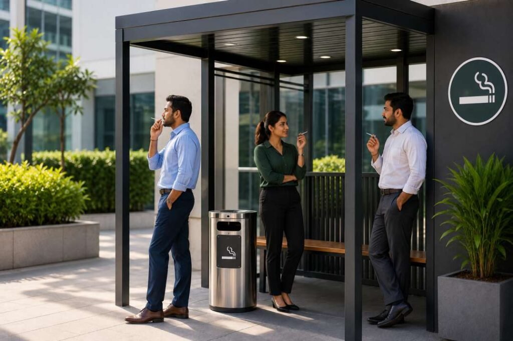 Benefits of Designated Smoking Areas for Employees & Employers