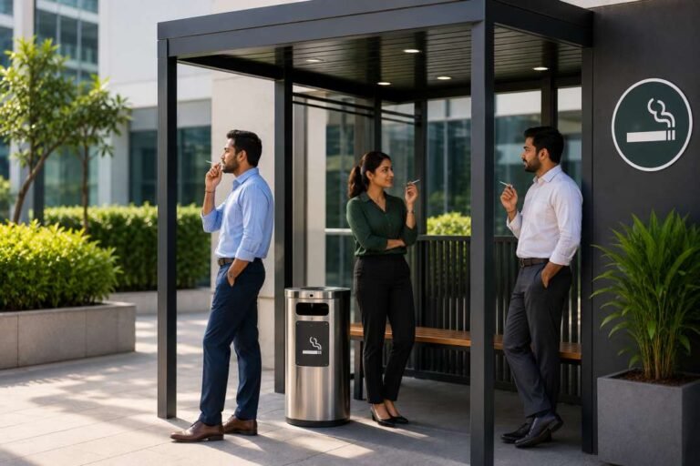 Benefits of Designated Smoking Areas for Employees & Employers
