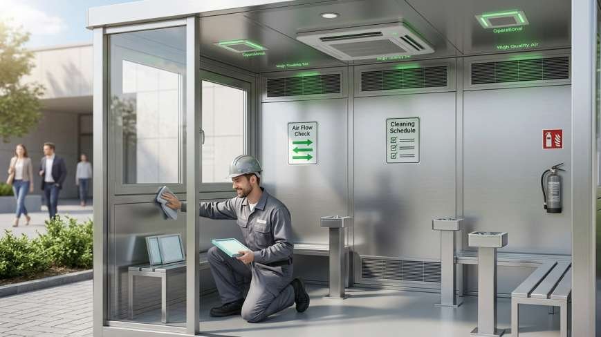 Ensure Easy Maintenance and Safety