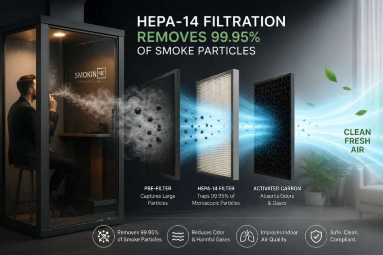 HEPA-14 Filtration