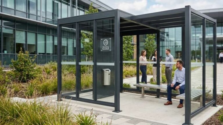 How to Set Up a Designated Smoking Zone in Your Office