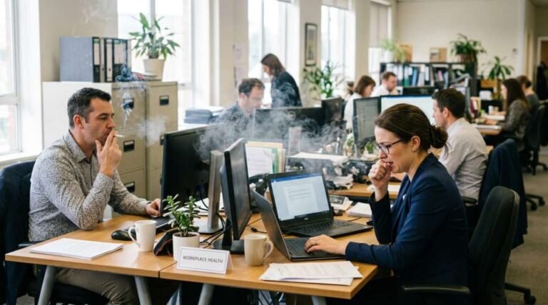 Passive Smoking at Work