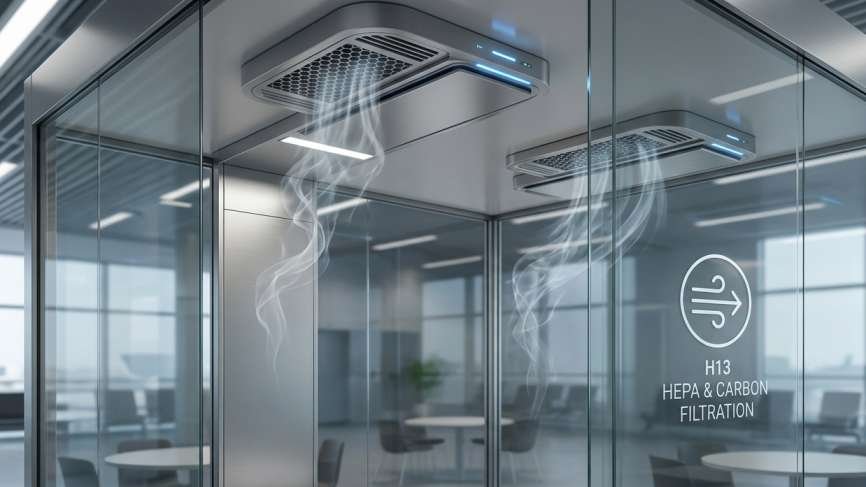 Prioritise Air Filtration and Ventilation