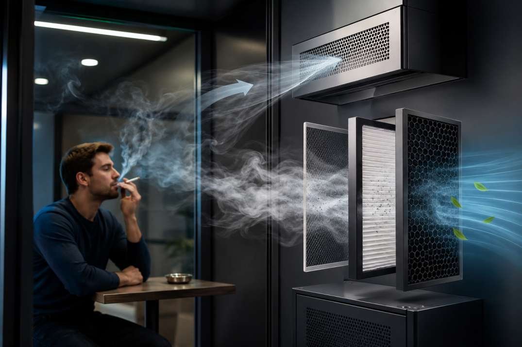Prioritise Smoke Filtration and Odour Control