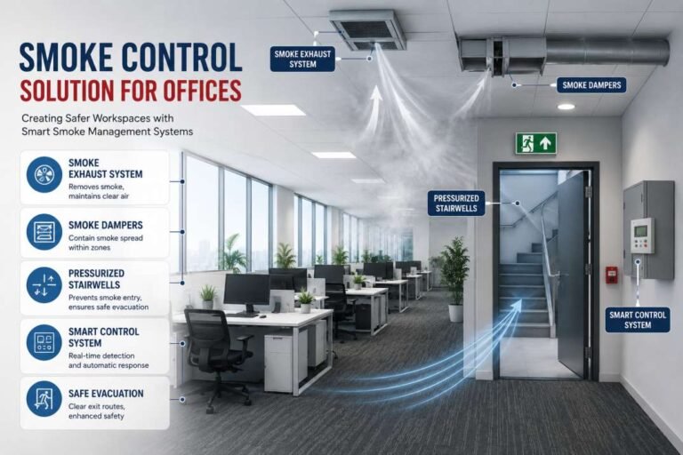 Smoke Control Solution for Offices