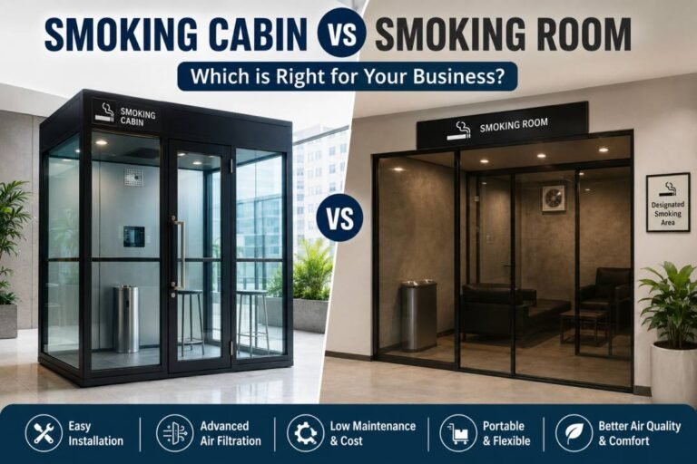 Smoking Cabin vs Smoking Room