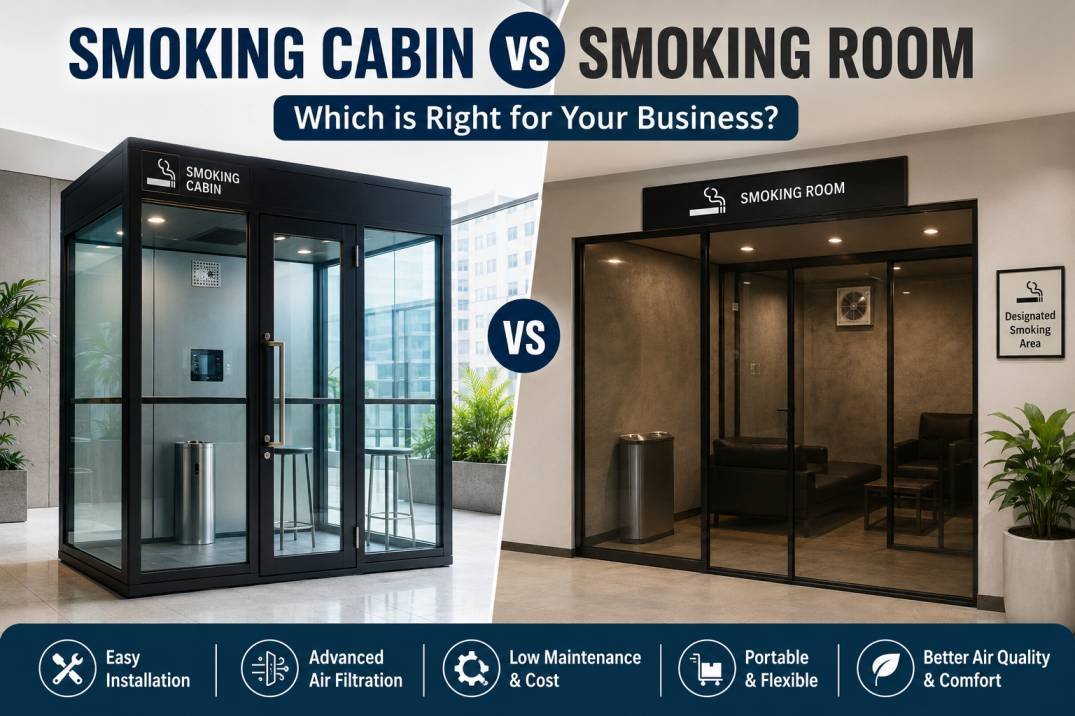Smoking Cabin vs Smoking Room