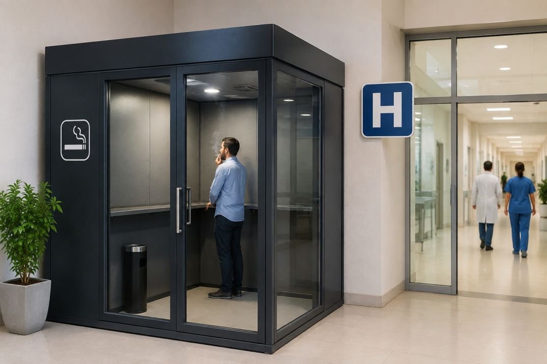 Best Smoking Cabin for Hospitals & Healthcare Facilities