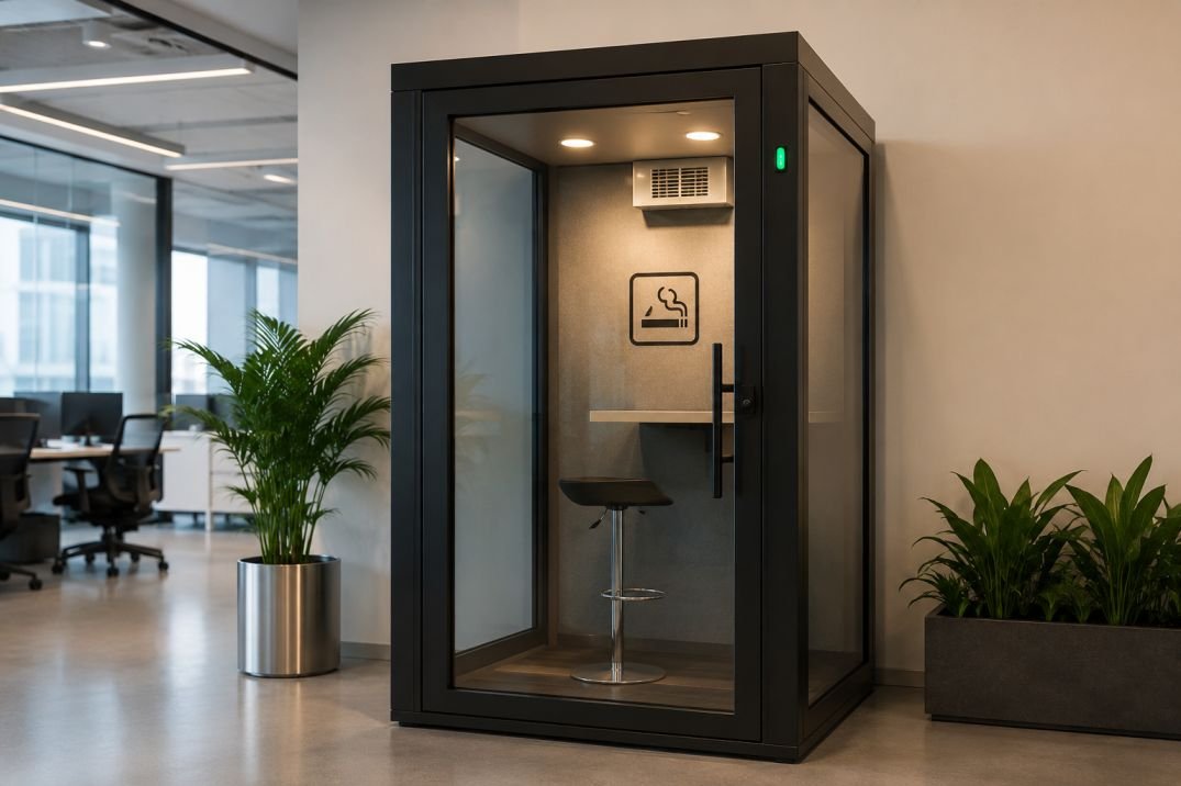 Buy Smoking Cabin for Office in India