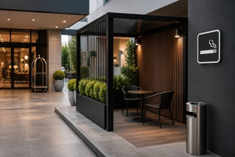 How To Choose The Smoking Area For Hotel
