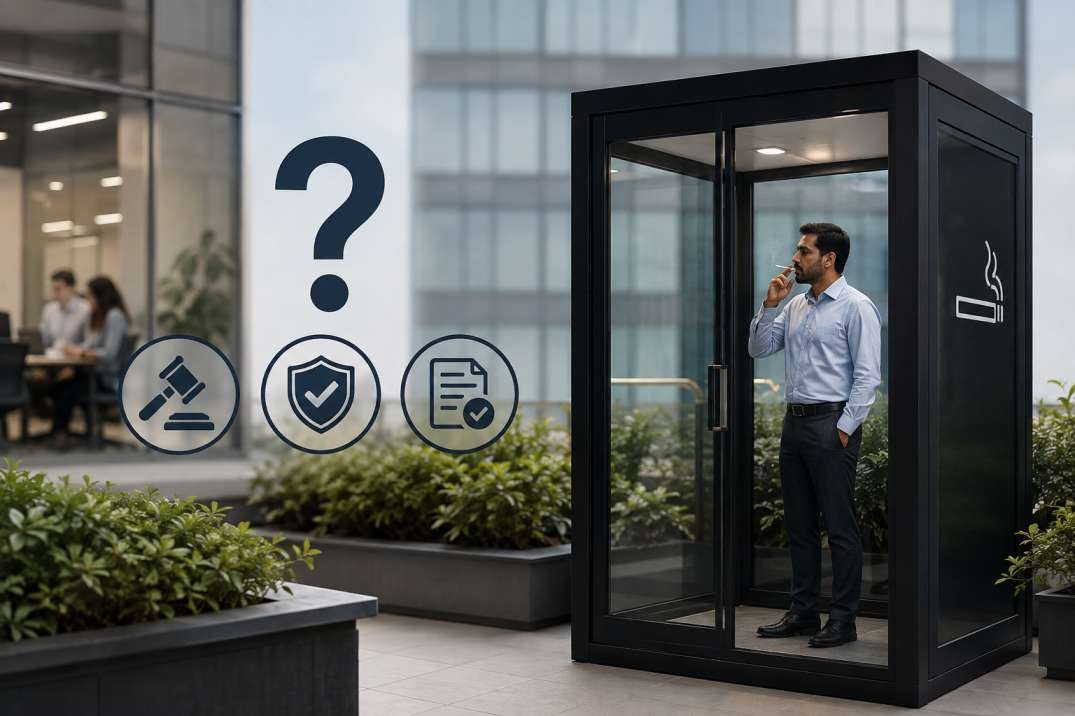 Is a Smoking Cabin Mandatory for Corporate Offices