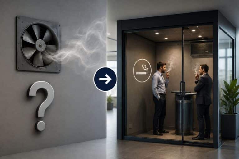 Is an Exhaust Fan Enough for a Smoking Room