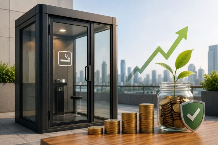 Why Investing in a Smoking Cabin Saves Money in the Long Run