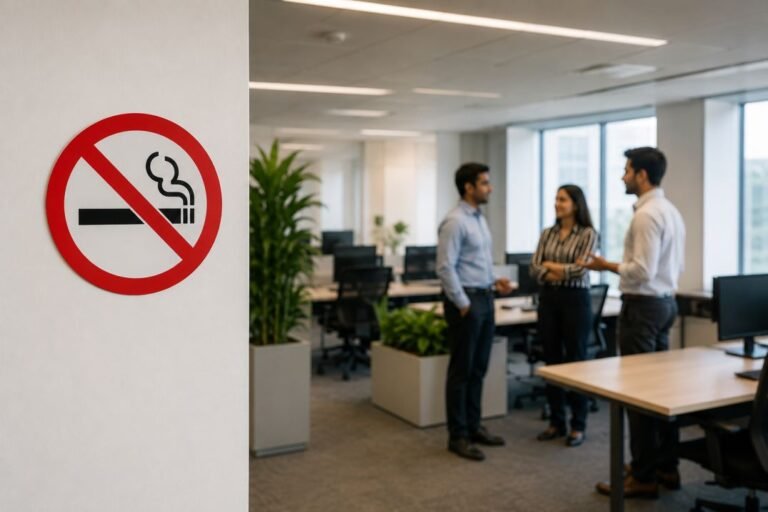Building a Smoke-Free Office in India