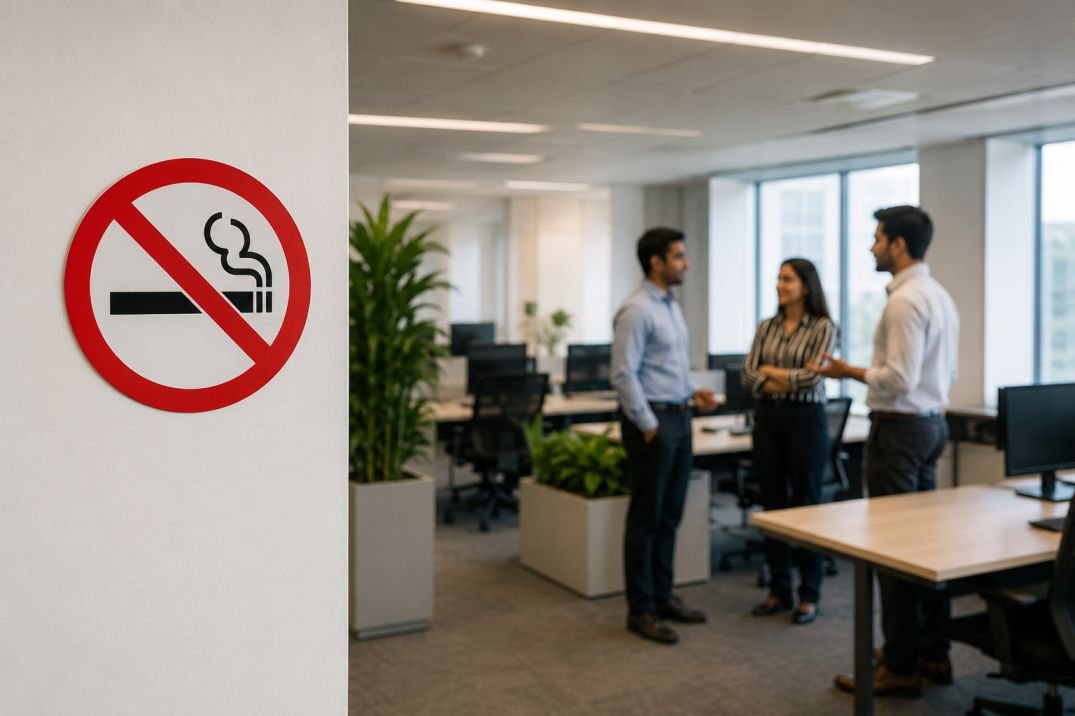 Building a Smoke-Free Office in India