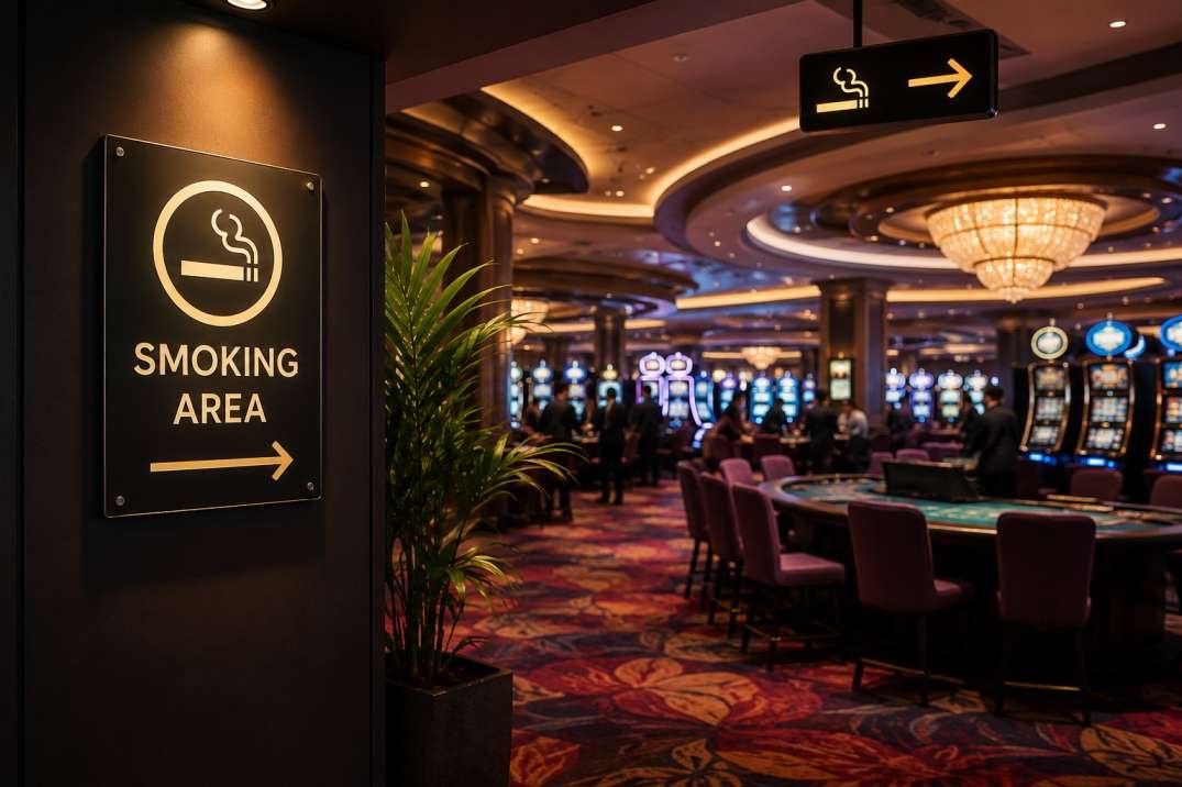 Can You Smoke in a Casino