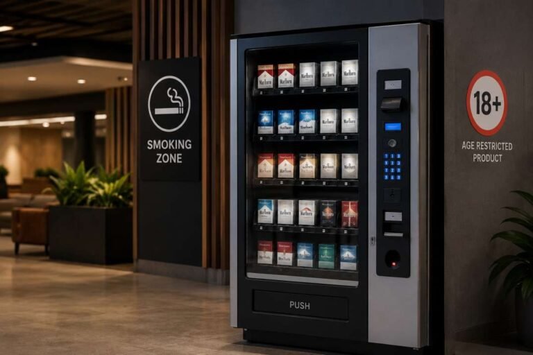 Cigarette Vending Machines in India