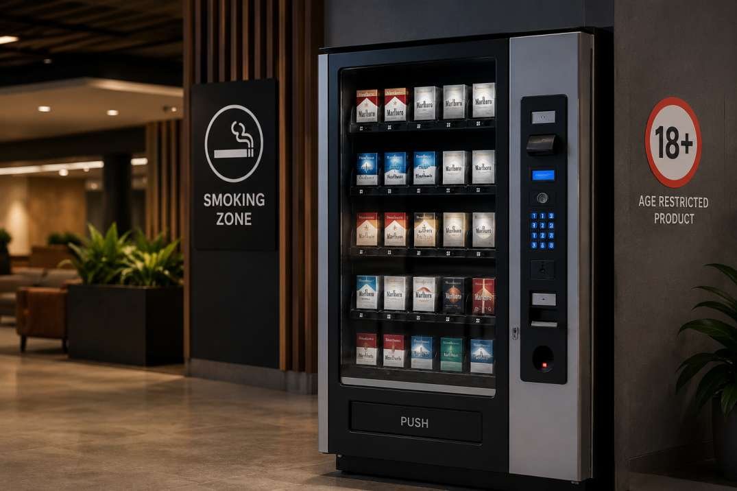 Cigarette Vending Machines in India