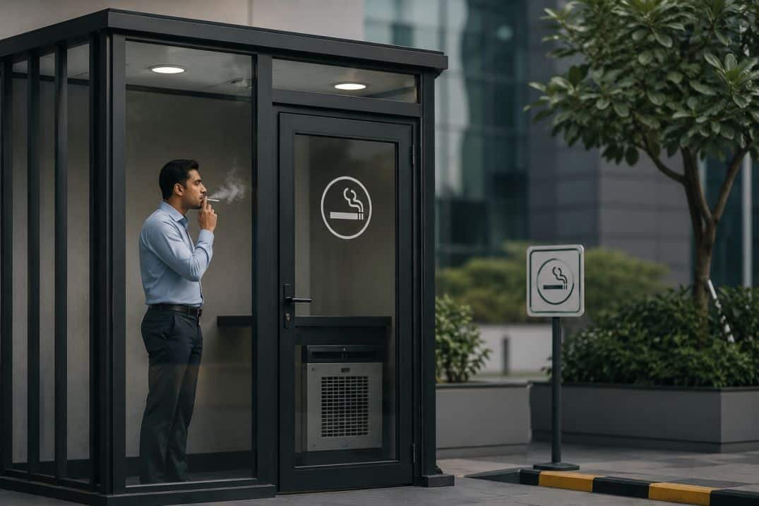 Designated Smoking Zones in India