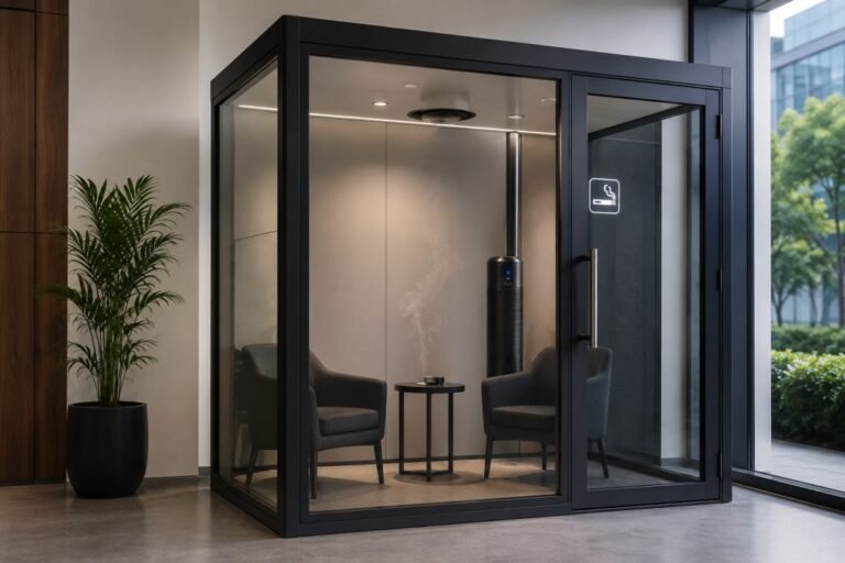 How Modern Smoking Rooms Work Without Construction