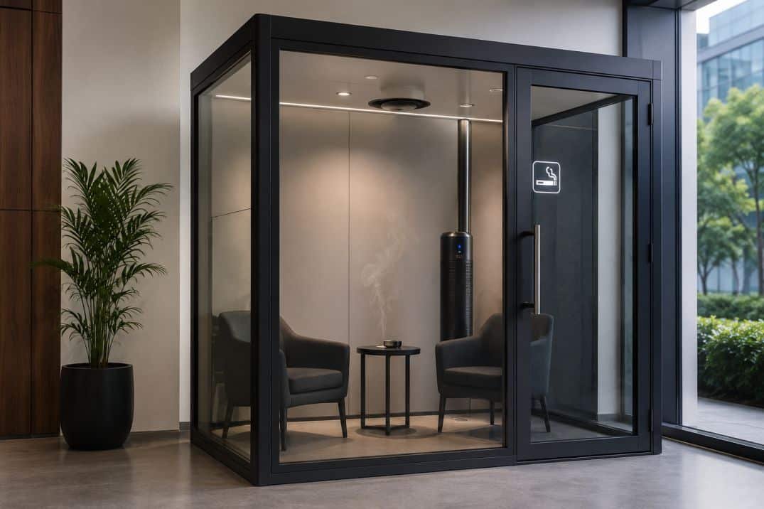 How Modern Smoking Rooms Work Without Construction