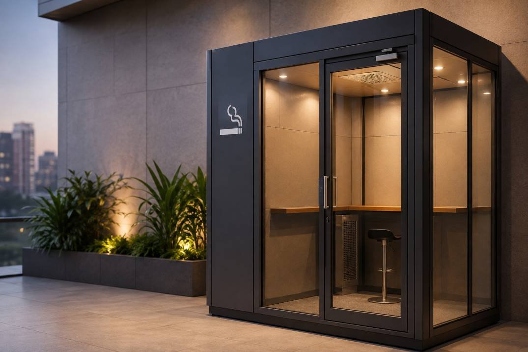 How to Choose a Smoking Cabin Manufacturer in India