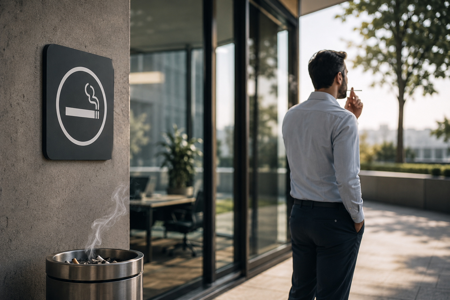 Is Outdoor Smoking Really Safer What Employers Need to Know