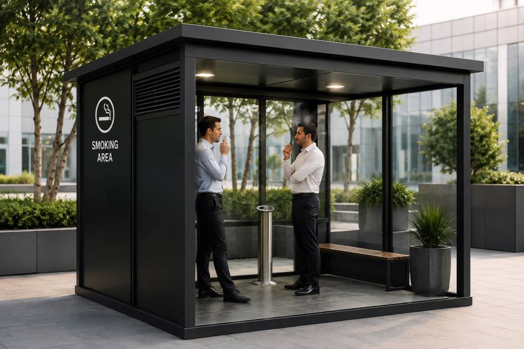 Outdoor Smoking Shelters