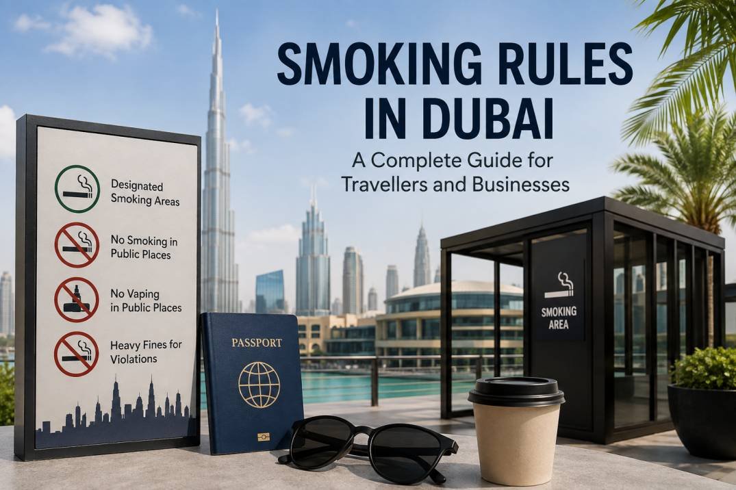 Smoking Rules in Dubai