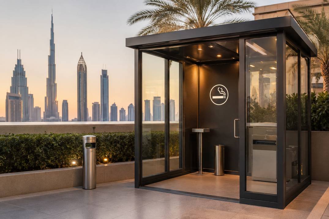 Setting Up an Outdoor Smoking Zone in the UAE: Regulations & Solutions