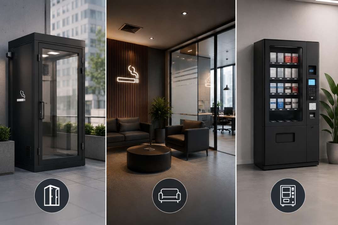 Smoking Solutions for Modern Workplaces