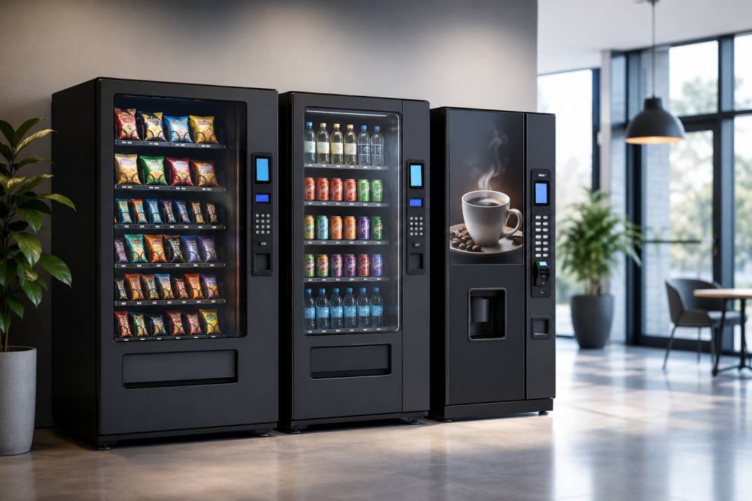 Vending Machines 101