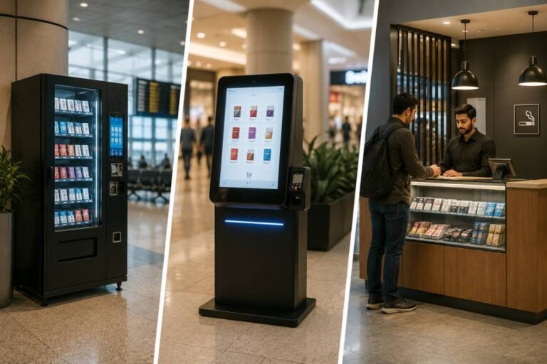 Vending Solutions for High-Footfall Spaces